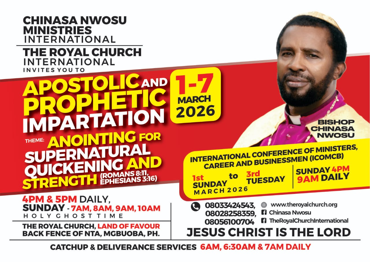 Apostolic and Prophetic Impartation Theme Anointing for Supernatural Quicking and Strength